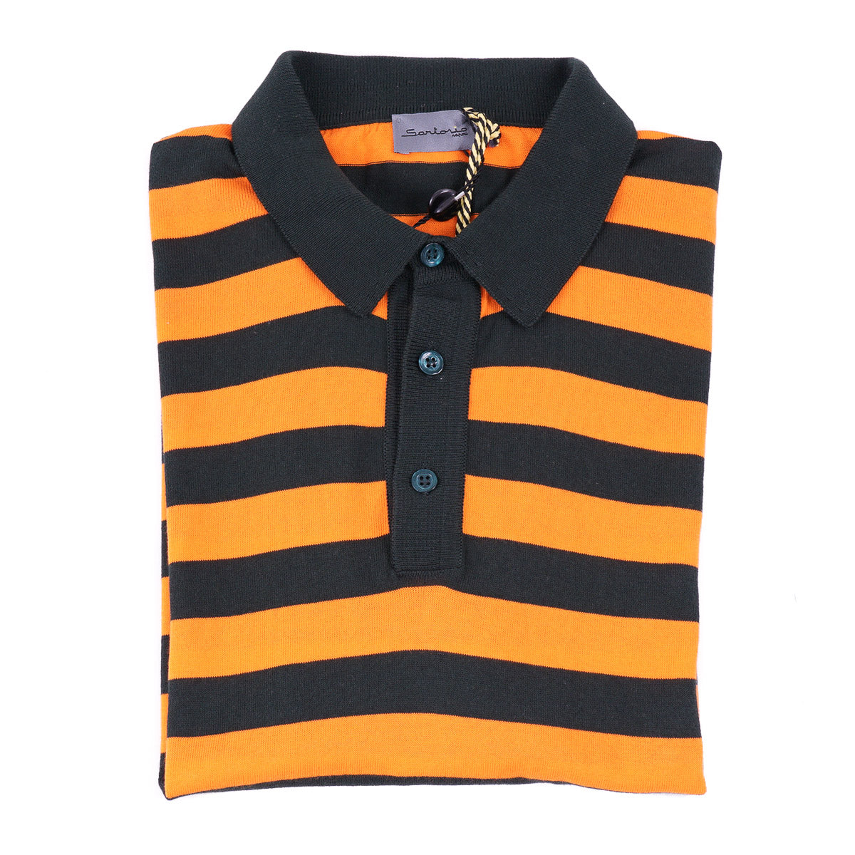 Sartorio Short-Sleeve Cotton Polo Sweater - Top Shelf Apparel