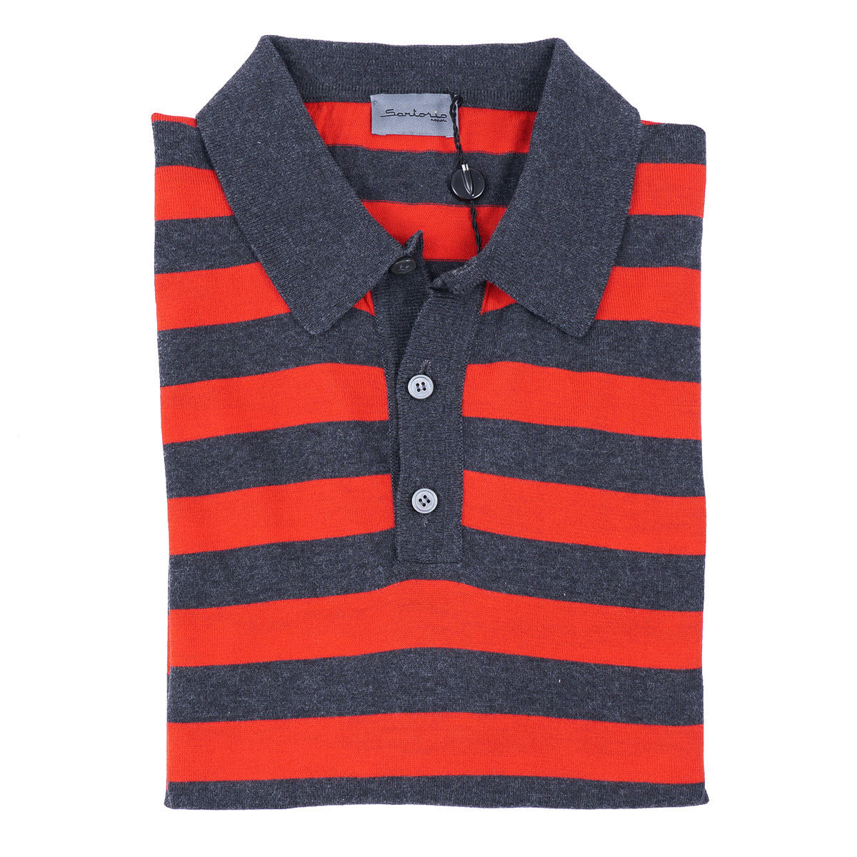 Sartorio Short-Sleeve Cotton Polo Sweater - Top Shelf Apparel