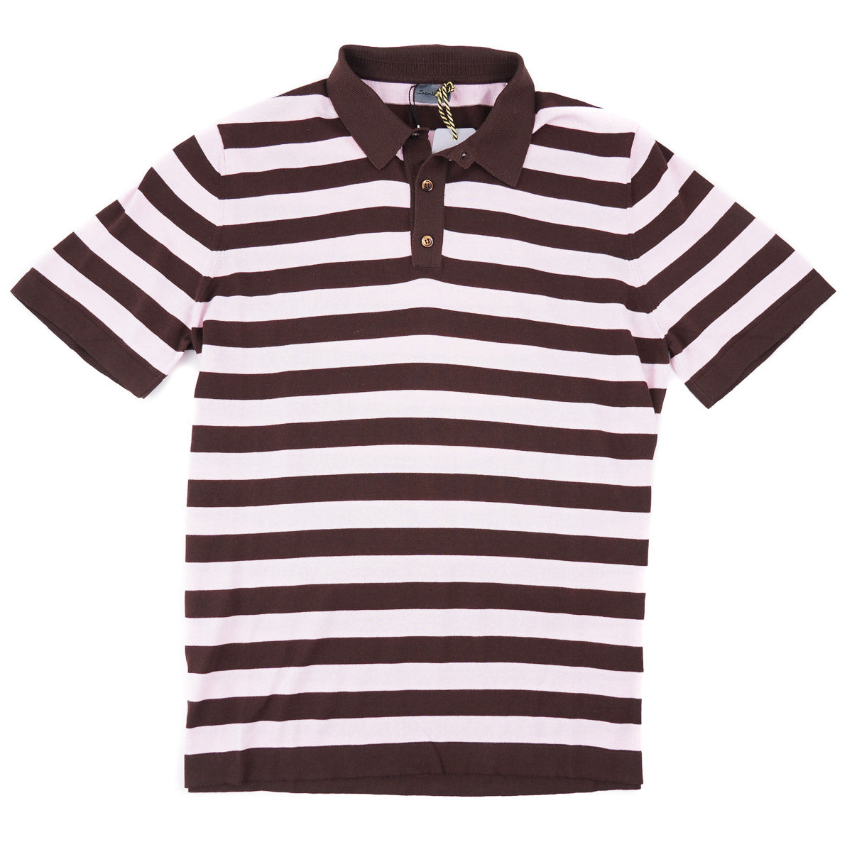 Sartorio Short-Sleeve Cotton Polo Sweater - Top Shelf Apparel