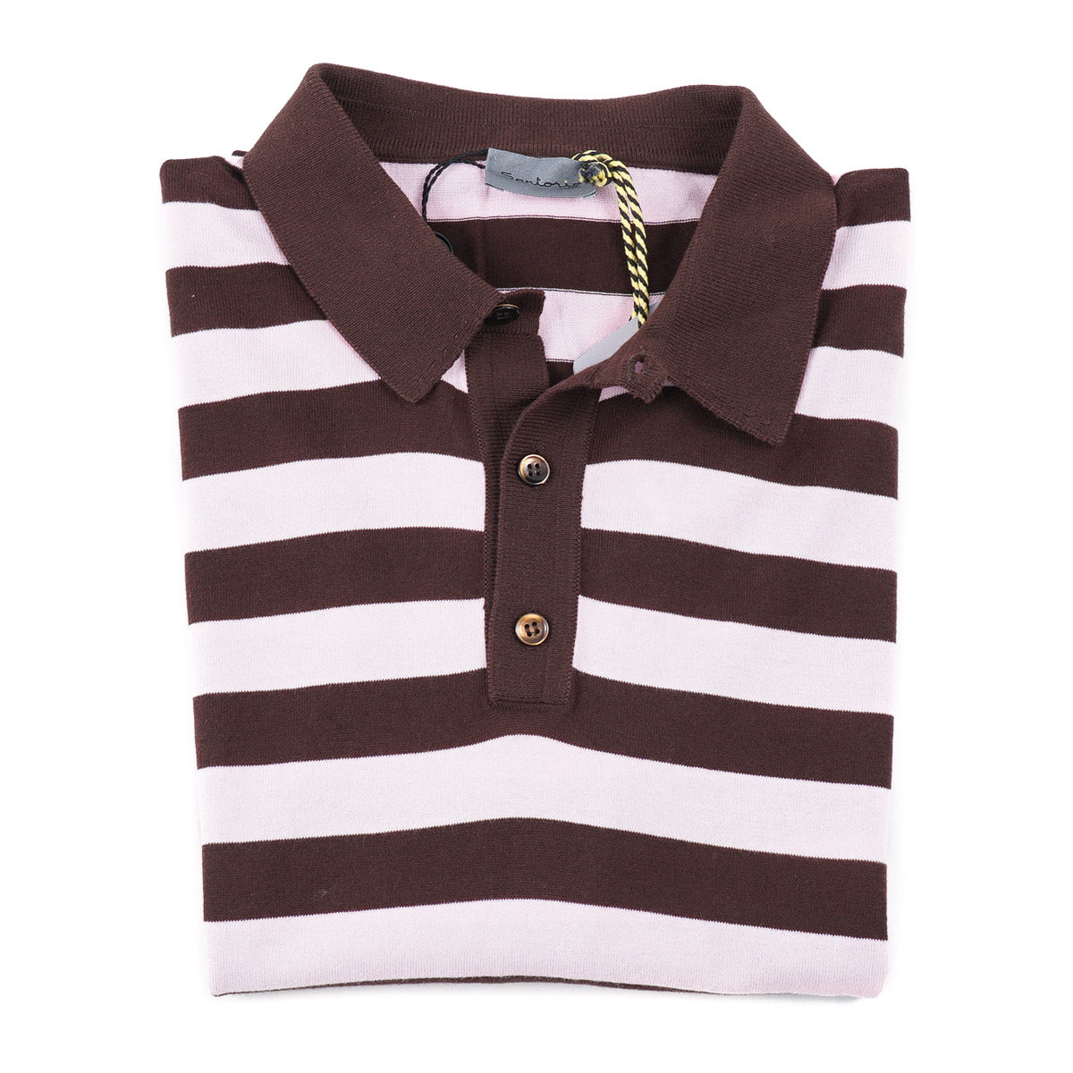 Sartorio Short-Sleeve Cotton Polo Sweater - Top Shelf Apparel