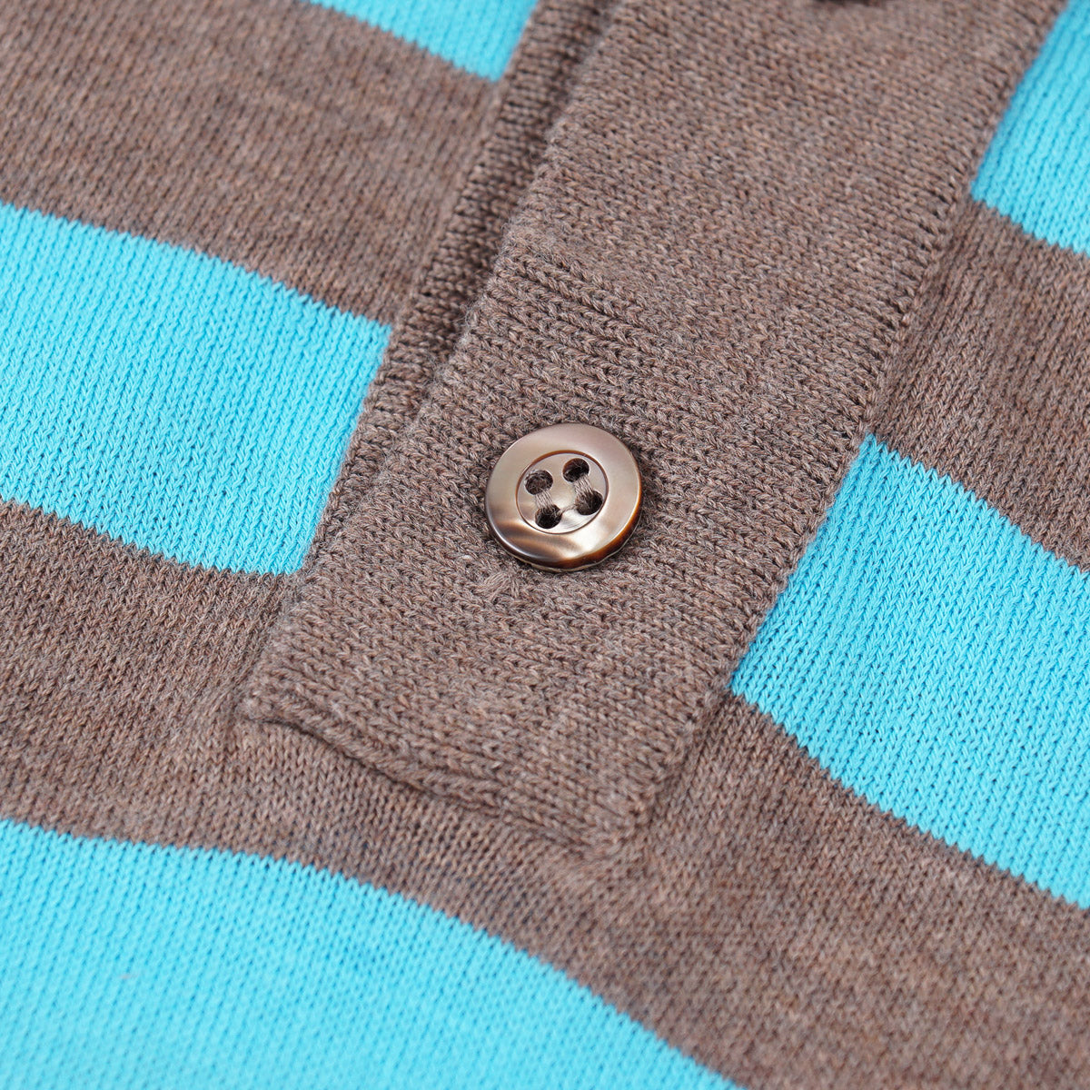 Sartorio Short-Sleeve Cotton Polo Sweater - Top Shelf Apparel