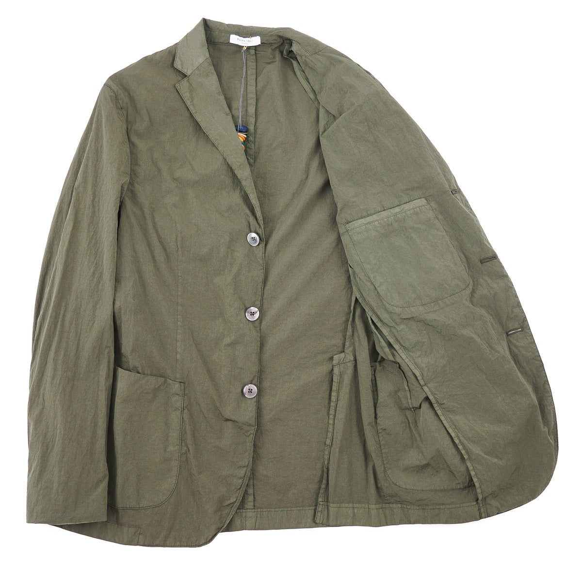 Boglioli Lightweight Nylon Blazer - Top Shelf Apparel