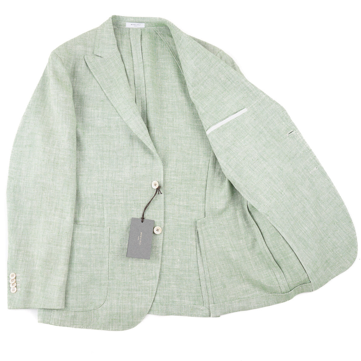 Boglioli Silk-Linen 'K Jacket' Sport Coat - Top Shelf Apparel