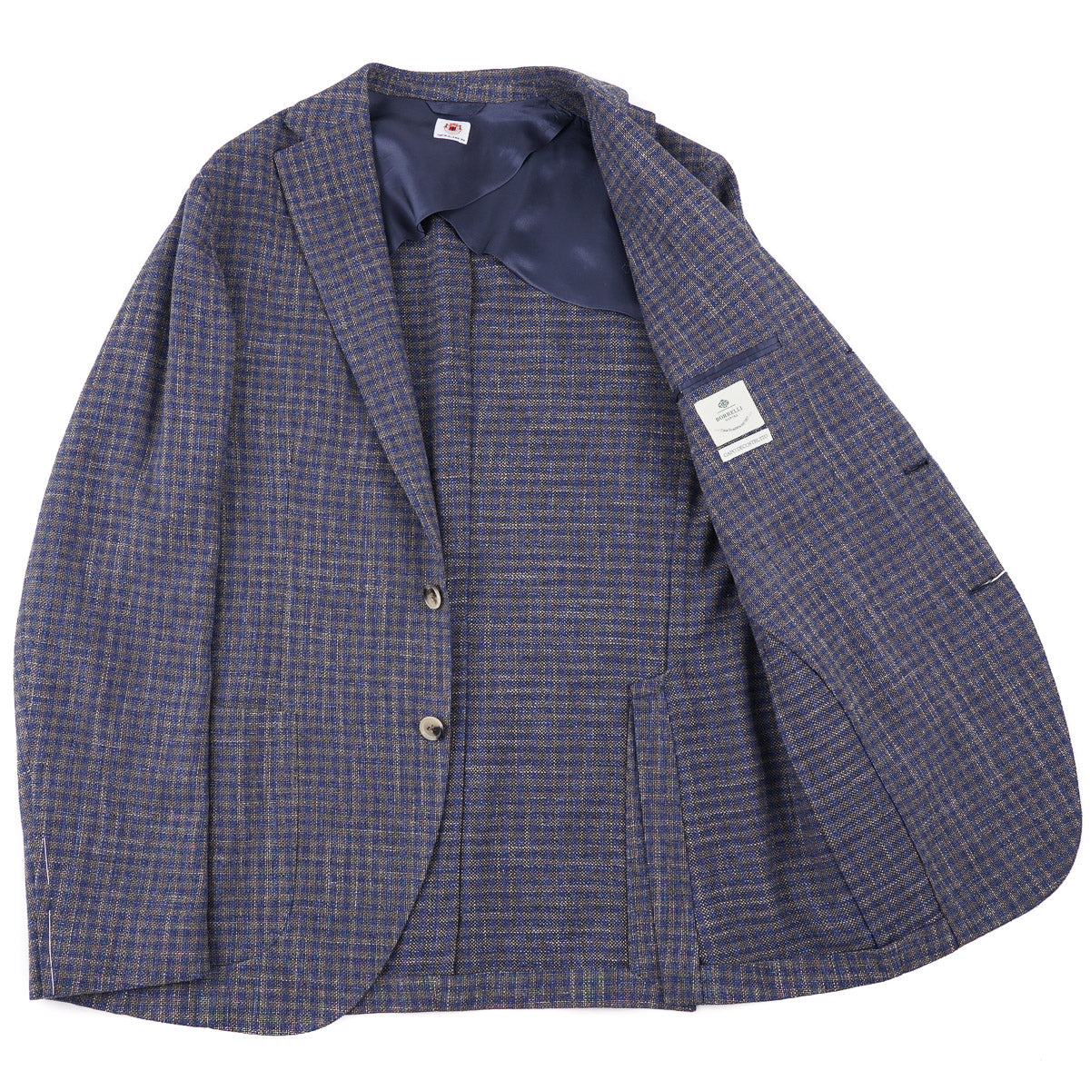 Luigi Borrelli Woven Wool-Blend Sport Coat - Top Shelf Apparel