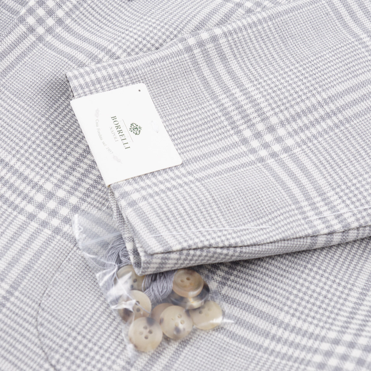 Luigi Borrelli Lightweight Wool-Silk Sport Coat - Top Shelf Apparel