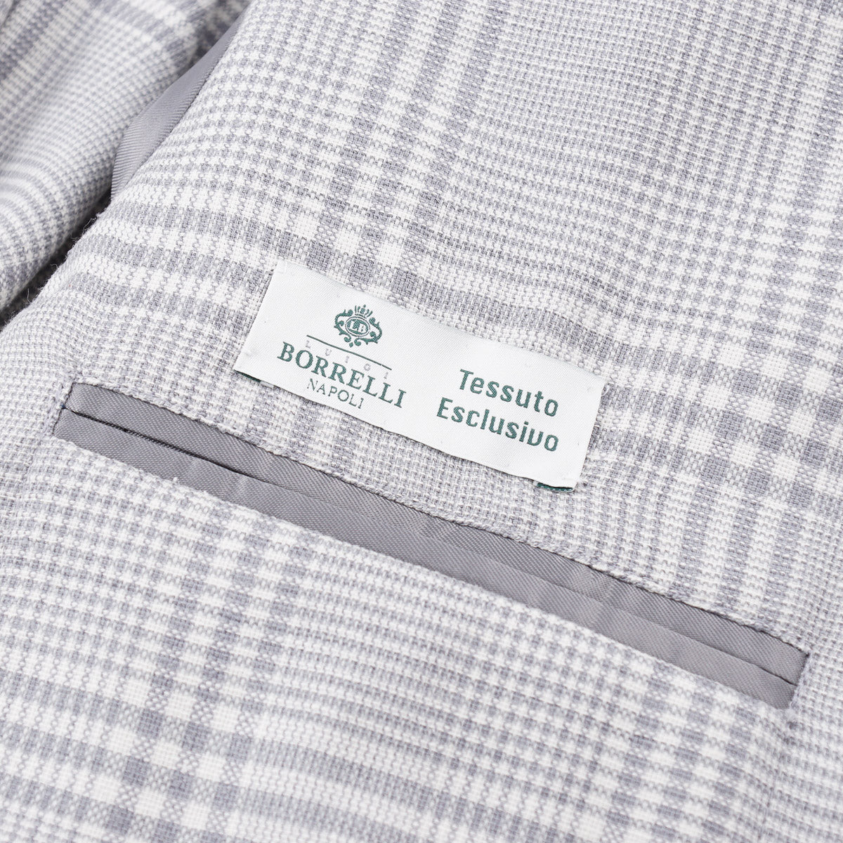 Luigi Borrelli Lightweight Wool-Silk Sport Coat - Top Shelf Apparel