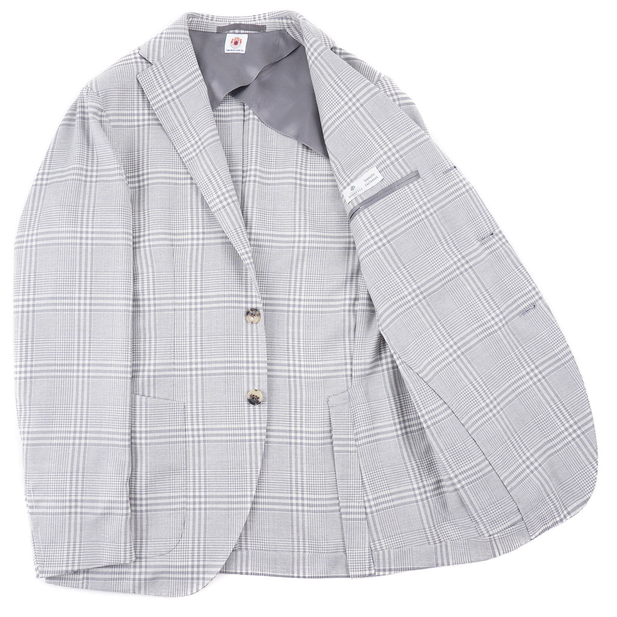 Luigi Borrelli Lightweight Wool-Silk Sport Coat - Top Shelf Apparel