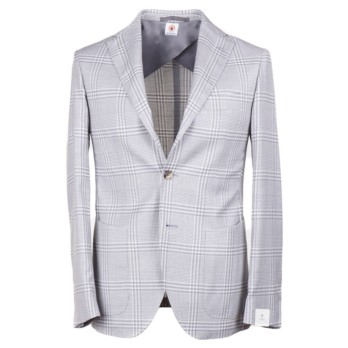 Luigi Borrelli Lightweight Wool-Silk Sport Coat - Top Shelf Apparel