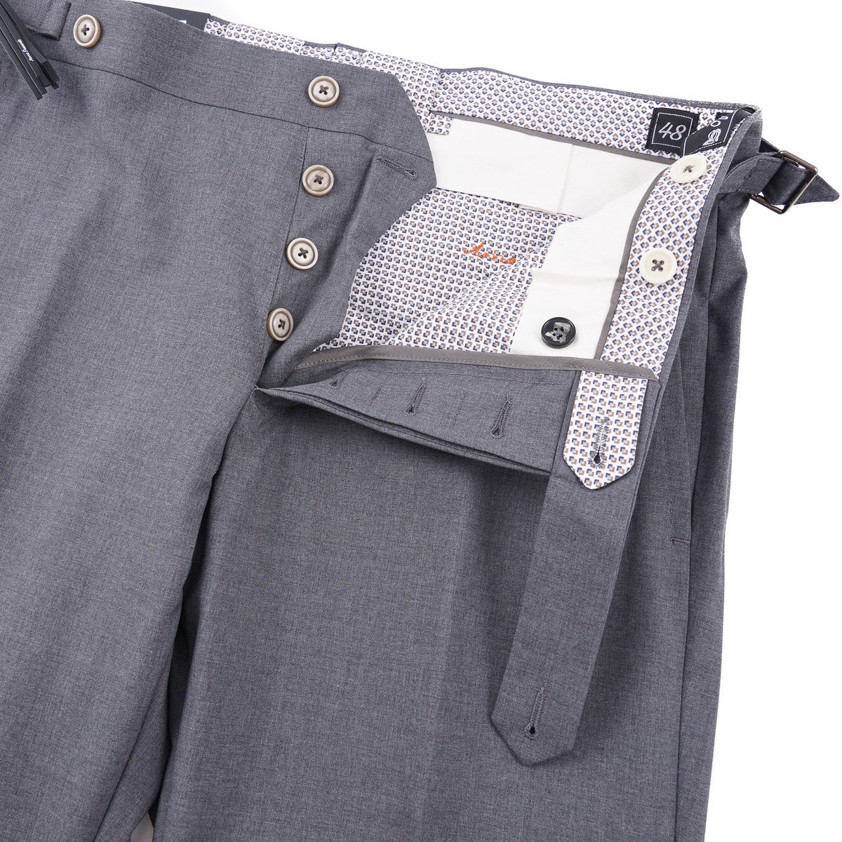 Marco Pescarolo Super 180s Wool Pants - Top Shelf Apparel