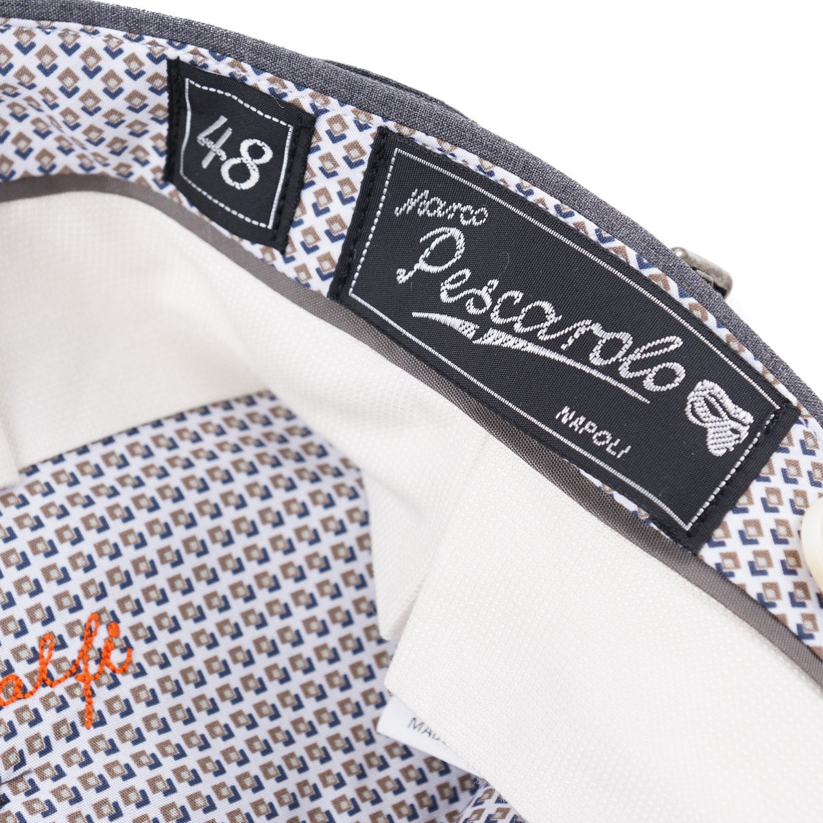 Marco Pescarolo Super 180s Wool Pants - Top Shelf Apparel