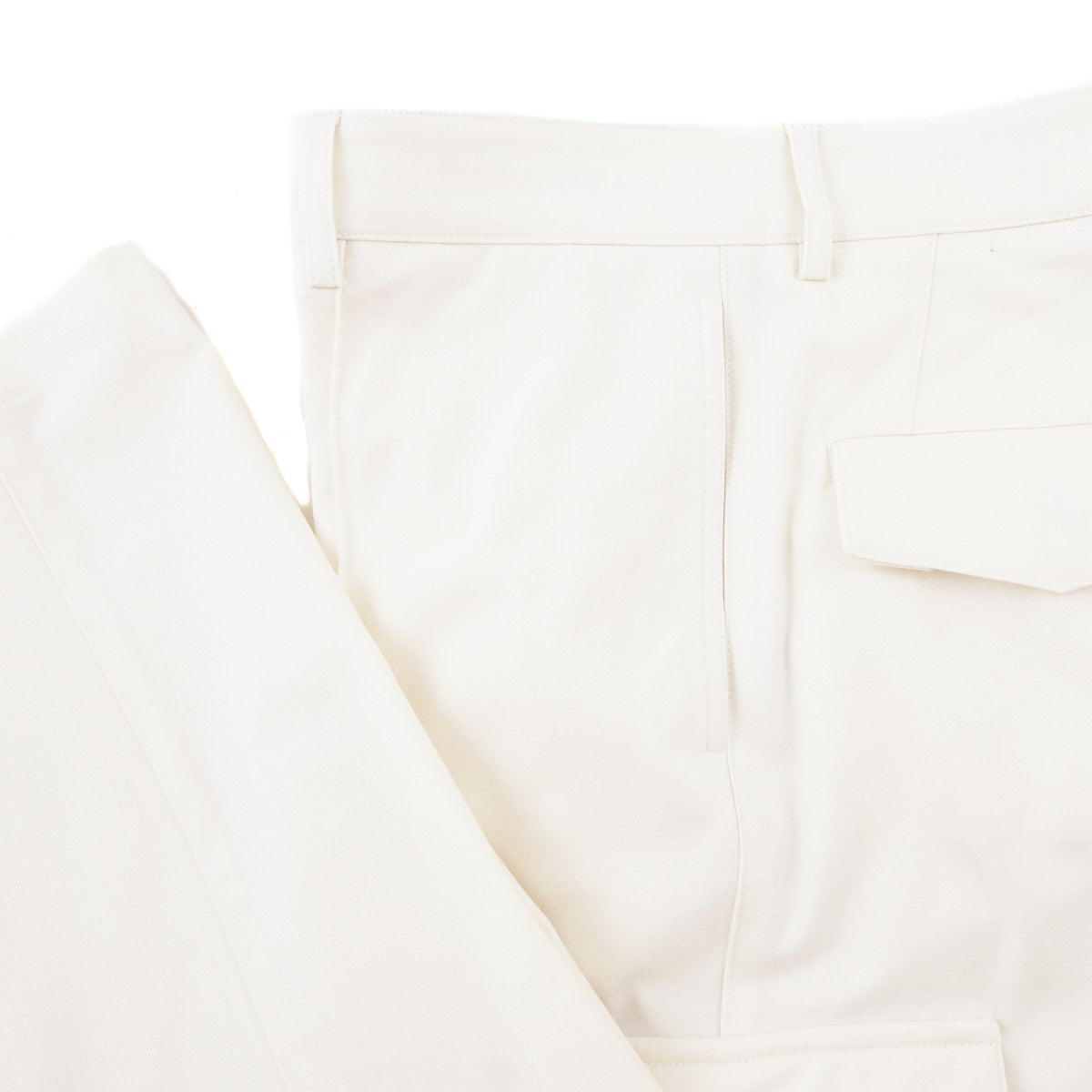Marco Pescarolo Cashmere Cargo Pants - Top Shelf Apparel