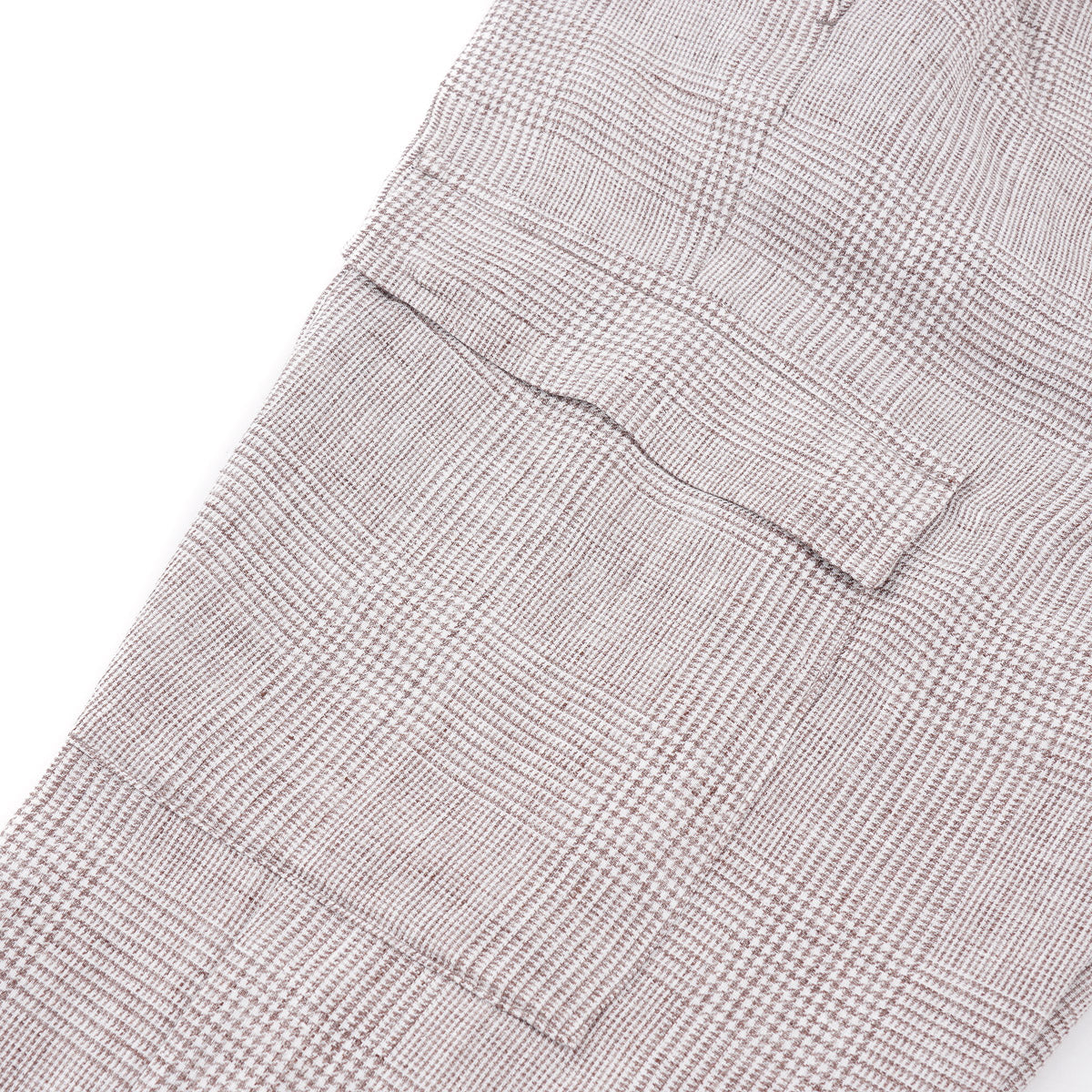 Marco Pescarolo Linen Pants with Cargo Pockets - Top Shelf Apparel