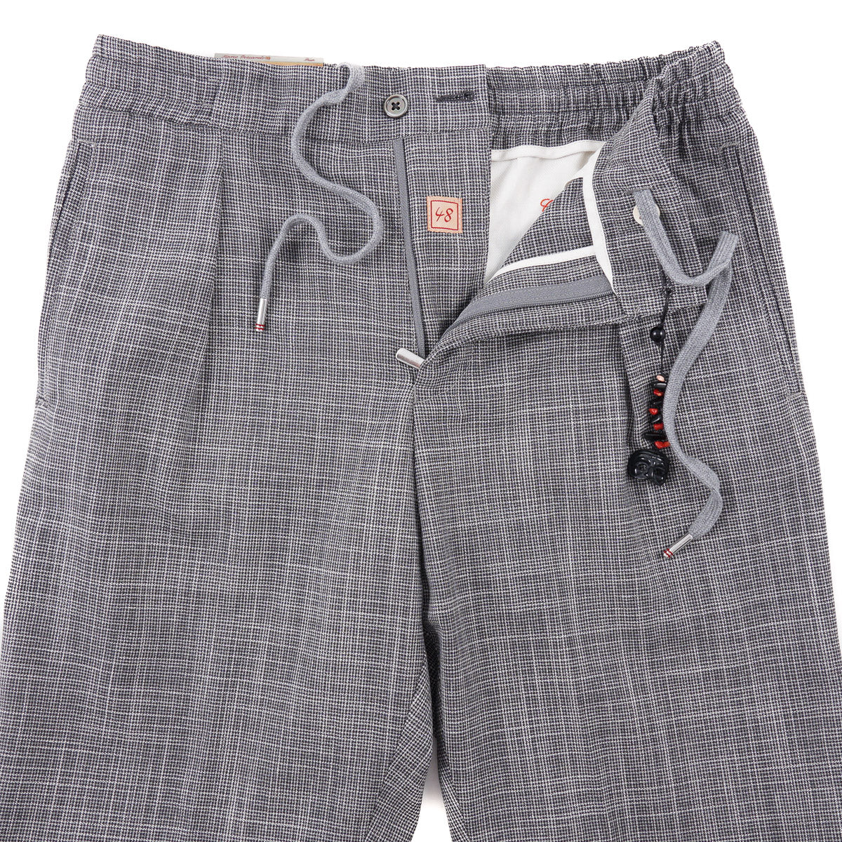 Marco Pescarolo Wool-Blend Jogger Pants - Top Shelf Apparel