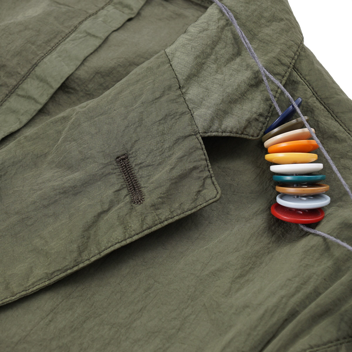 Boglioli Lightweight Nylon Blazer - Top Shelf Apparel