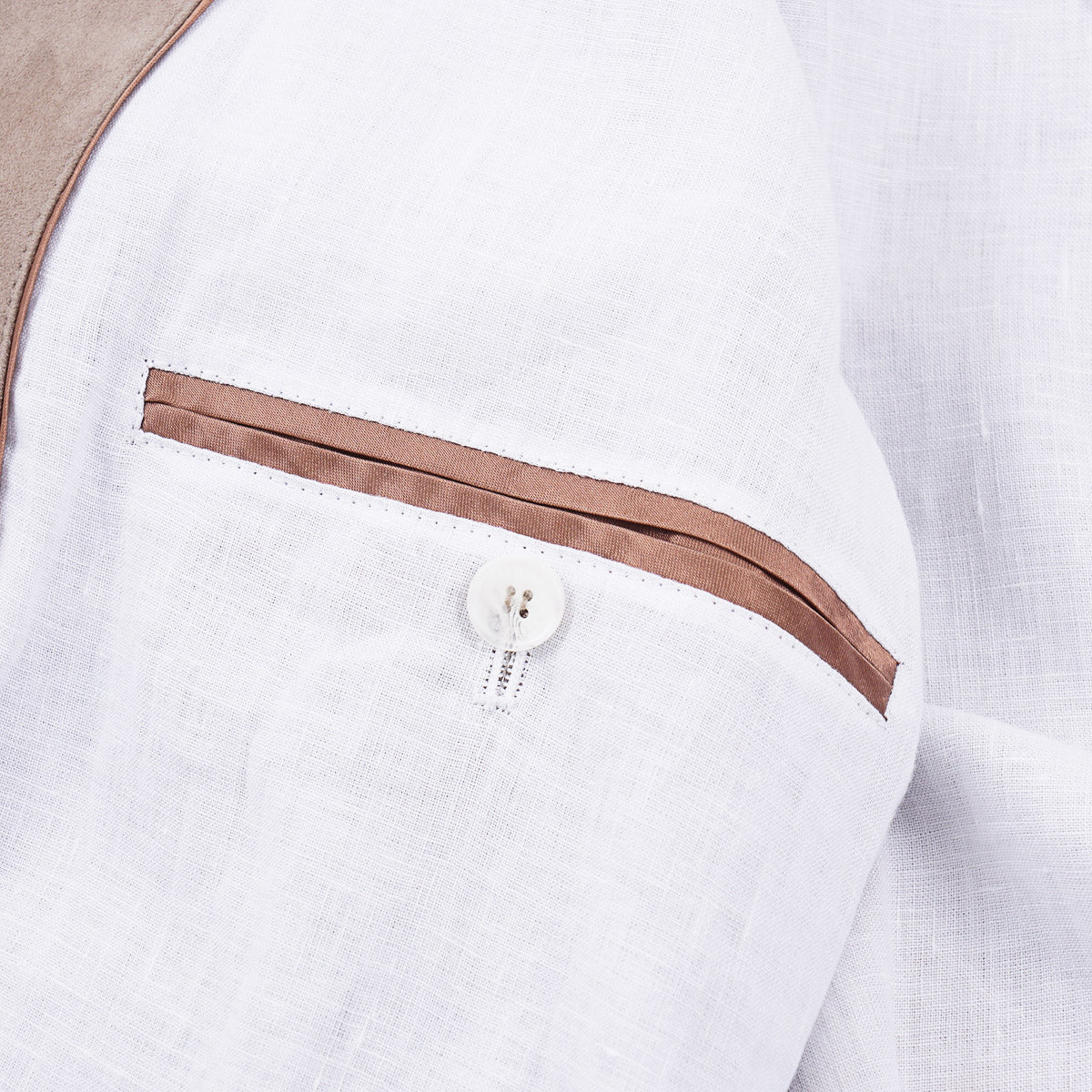 Enrico Mandelli Nappa Suede Blouson Jacket