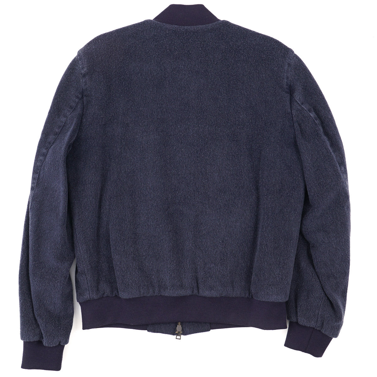 Boglioli Soft Flannel Cashmere Bomber Jacket