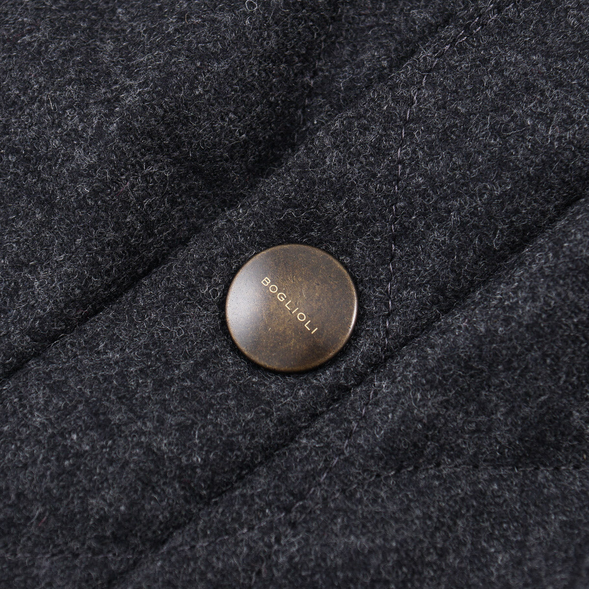 Boglioli Quilted Wool 'Mondadori' Jacket - Top Shelf Apparel