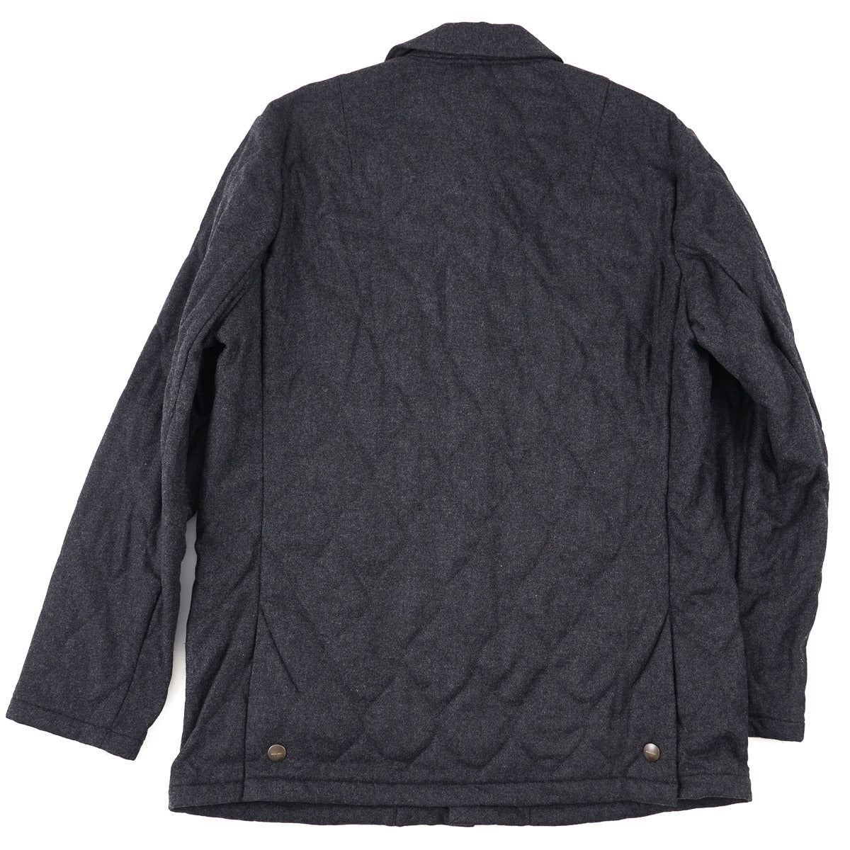 Boglioli Quilted Wool 'Mondadori' Jacket