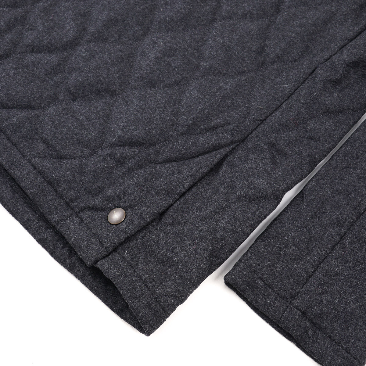 Boglioli Quilted Wool 'Mondadori' Jacket
