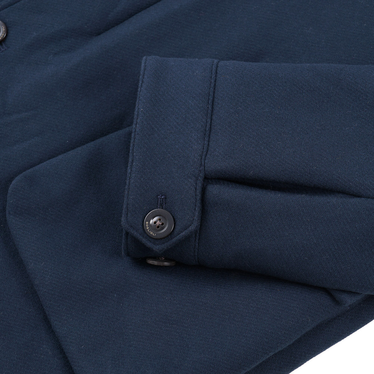 Boglioli Padded Wool-Cashmere Hooded Parka