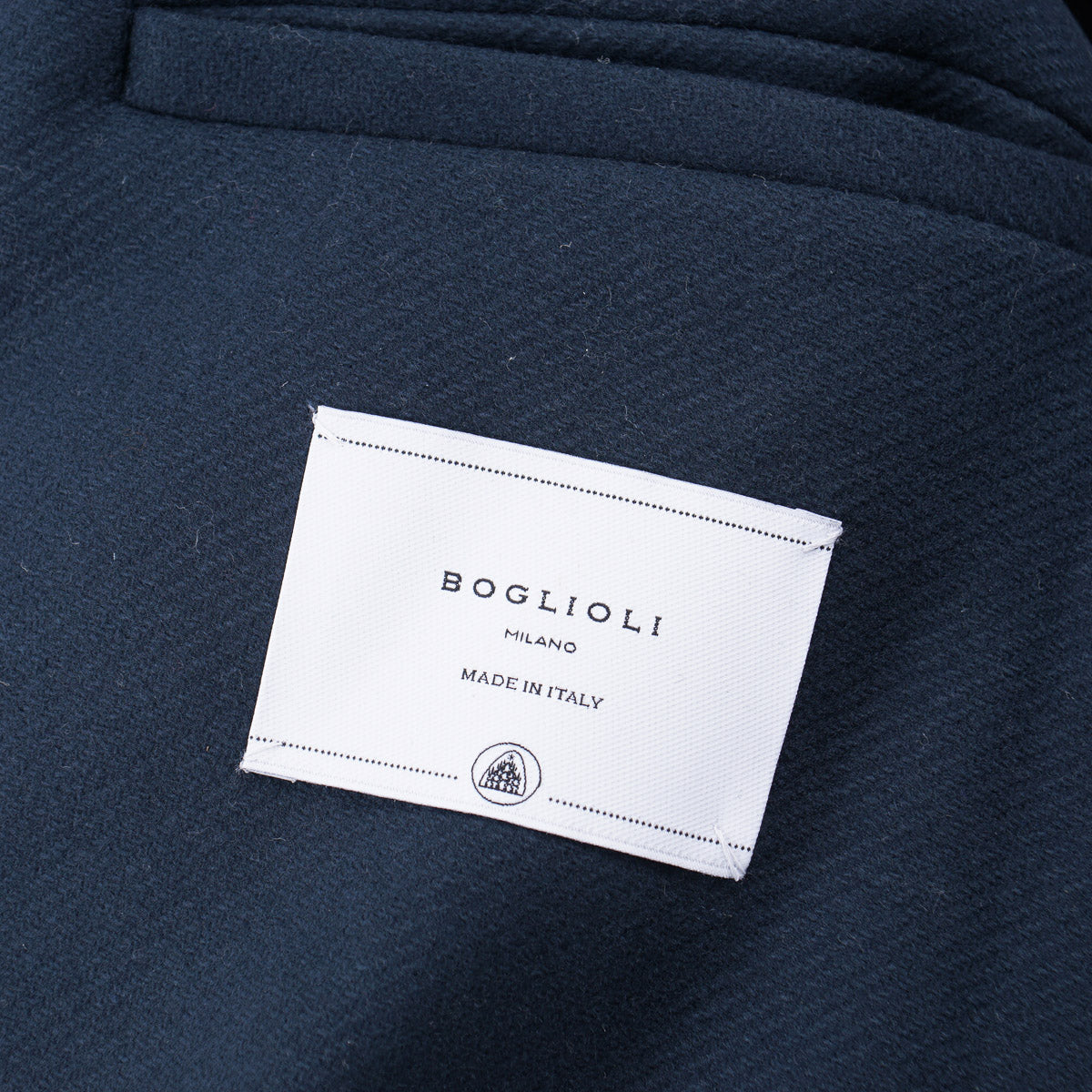 Boglioli Padded Wool-Cashmere Hooded Parka