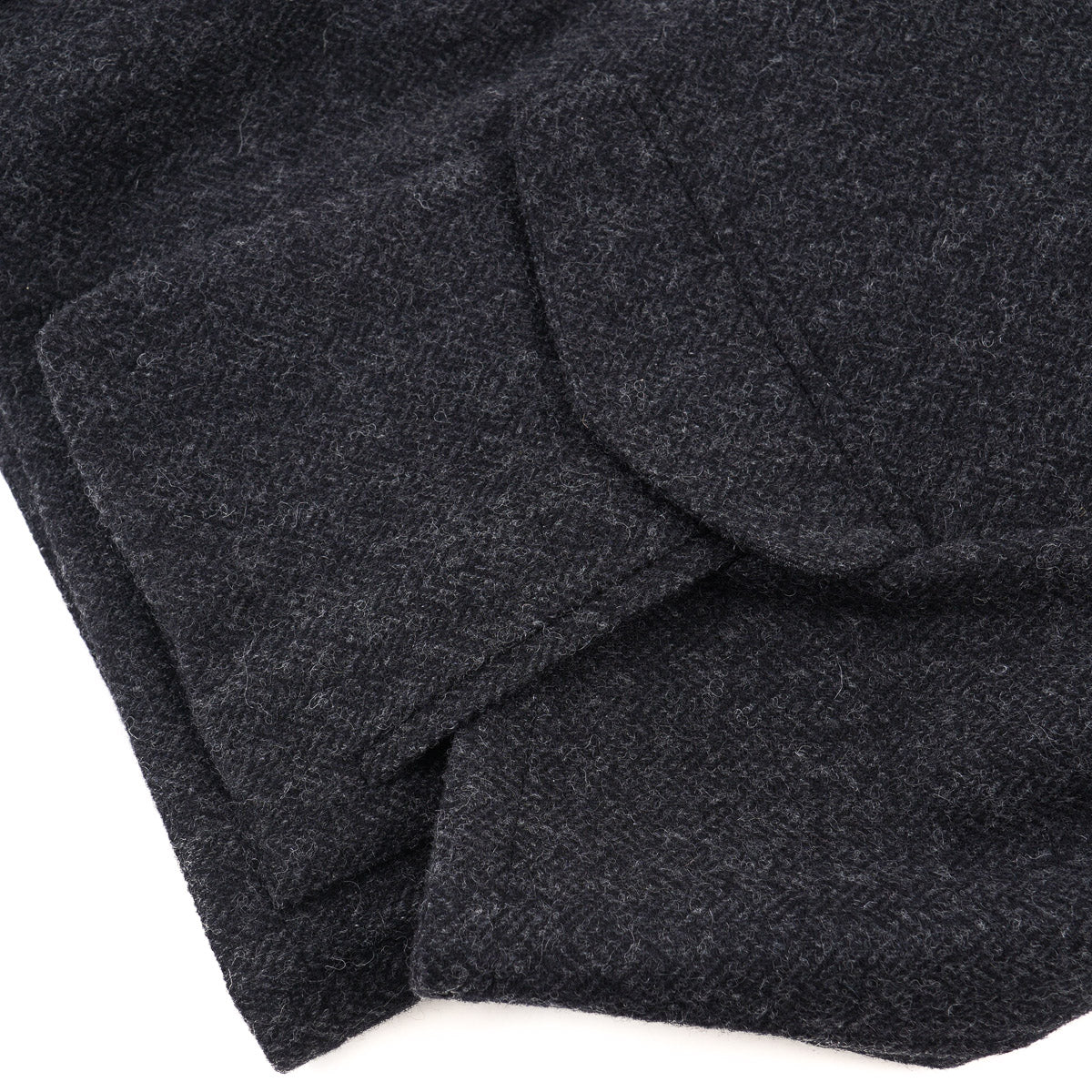 Boglioli Hooded Insulated Wool Field Jacket