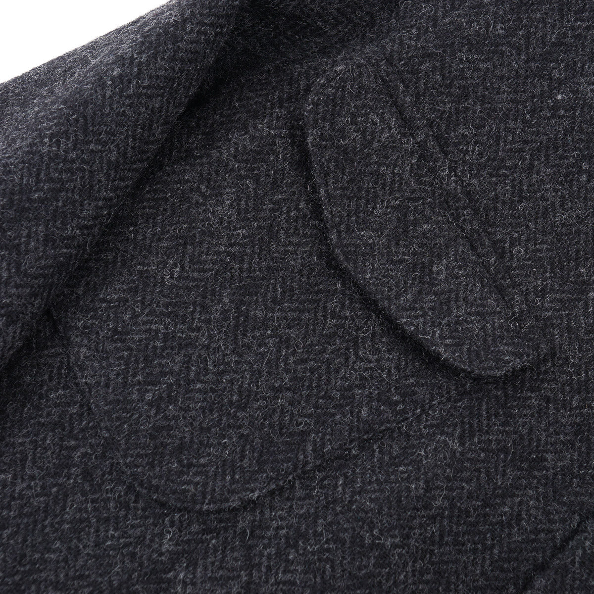 Boglioli Hooded Insulated Wool Field Jacket