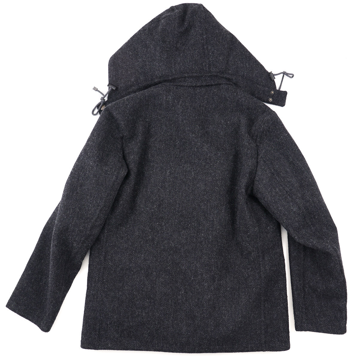 Boglioli Hooded Insulated Wool Field Jacket