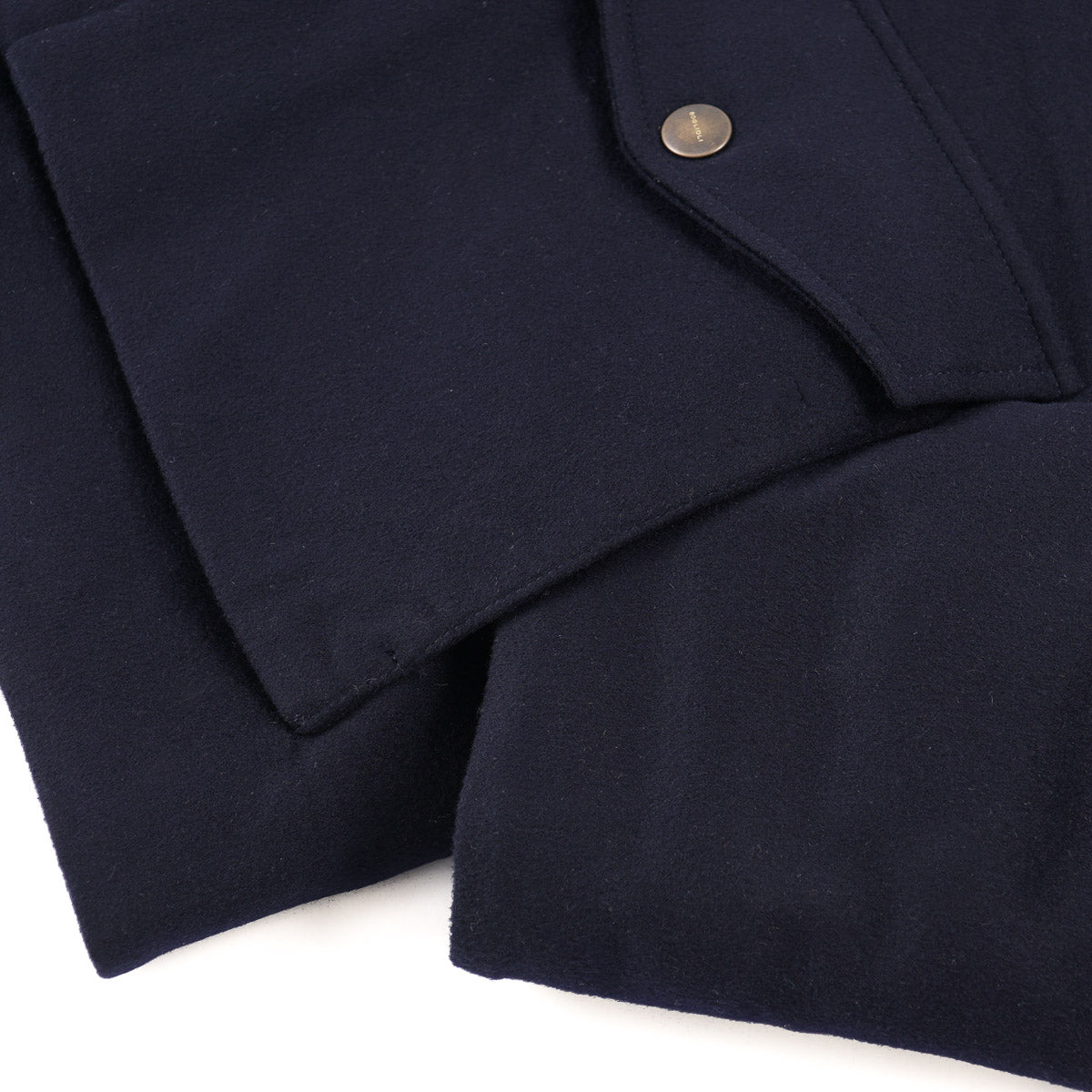 Boglioli Cashmere Hooded Down Jacket