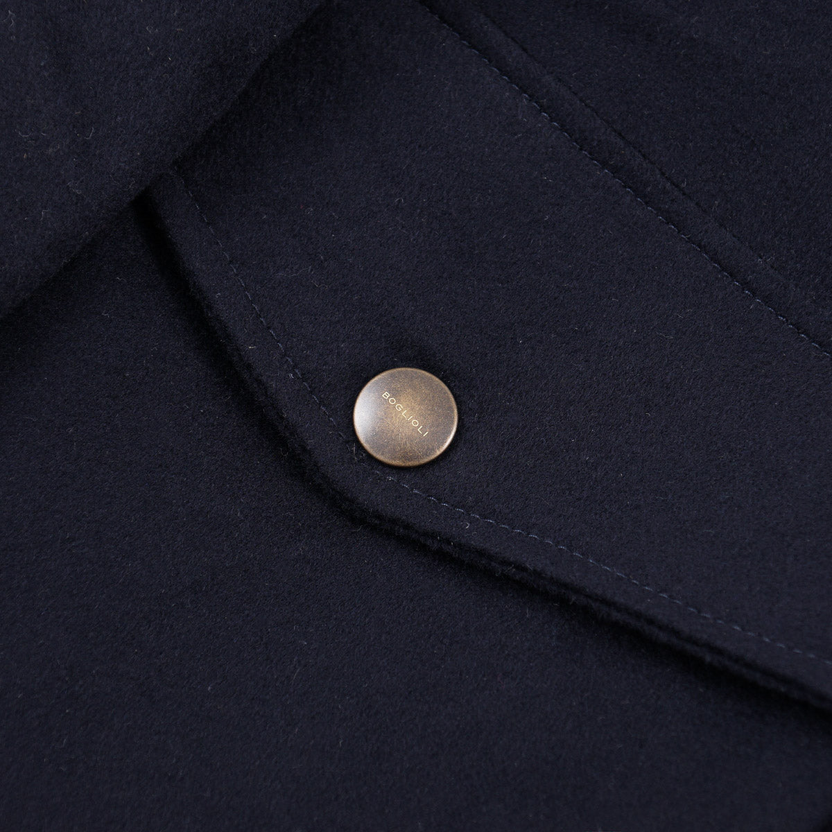 Boglioli Cashmere Hooded Down Jacket