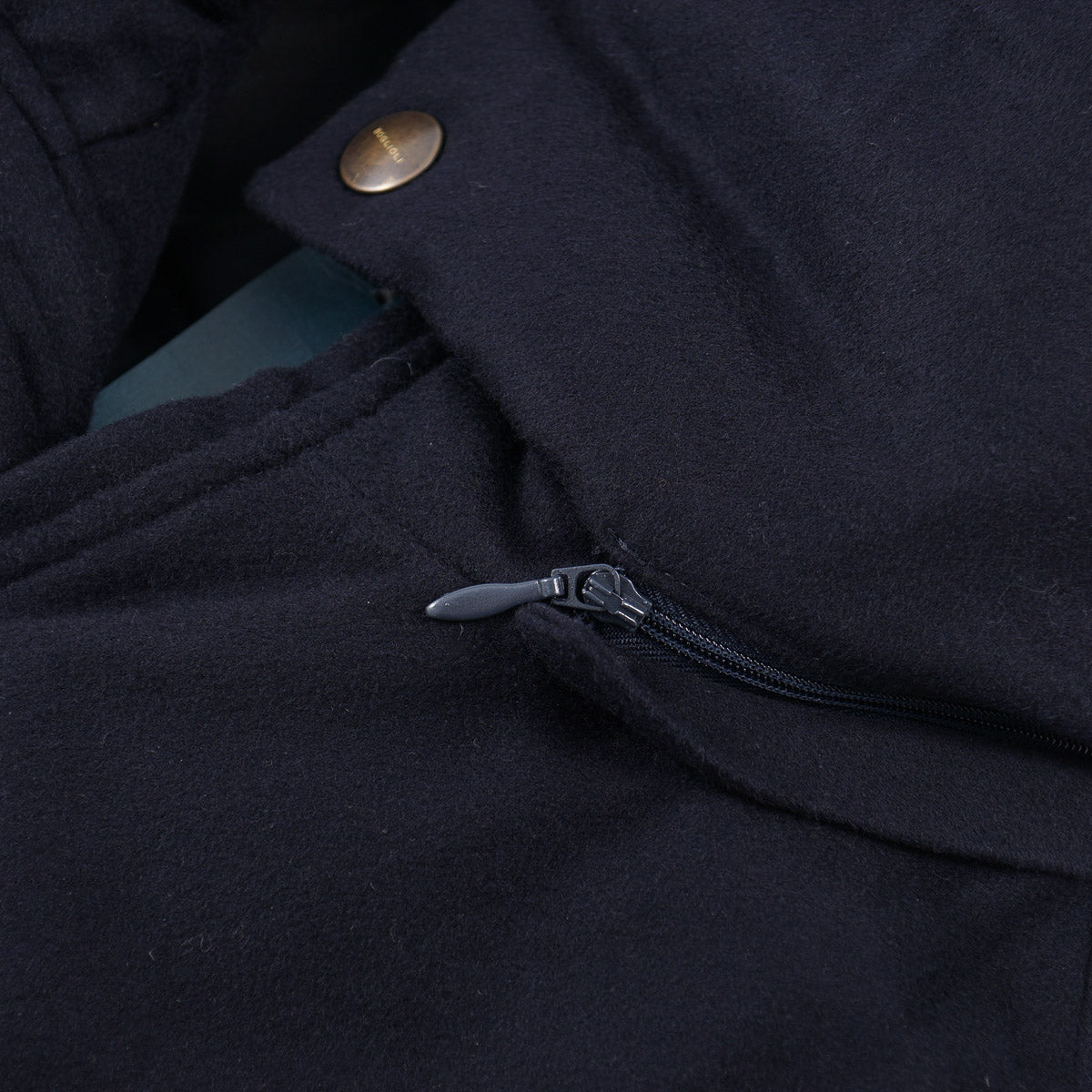 Boglioli Cashmere Hooded Down Jacket