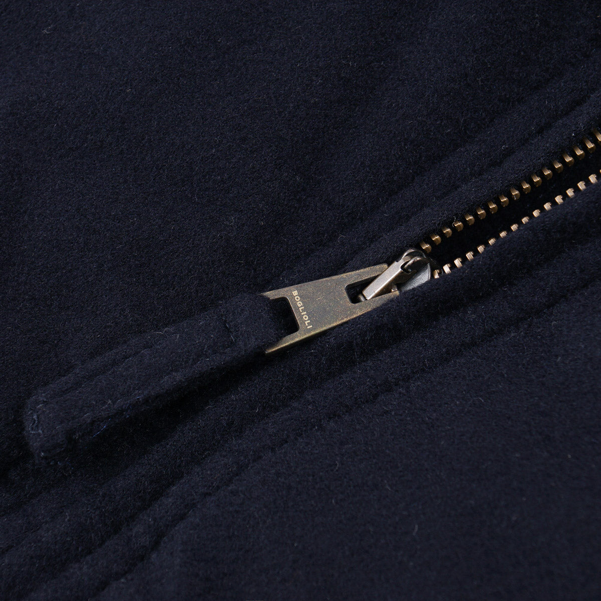 Boglioli Cashmere Hooded Down Jacket