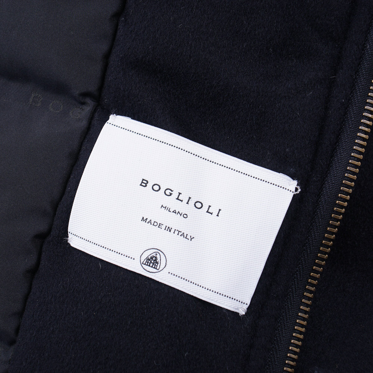 Boglioli Cashmere Hooded Down Jacket