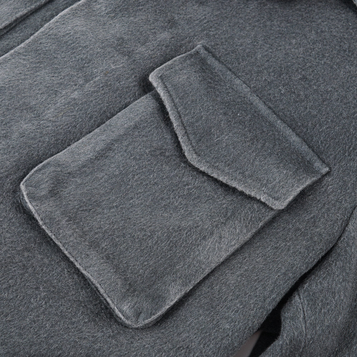 Boglioli Soft Flannel Cashmere Field Jacket