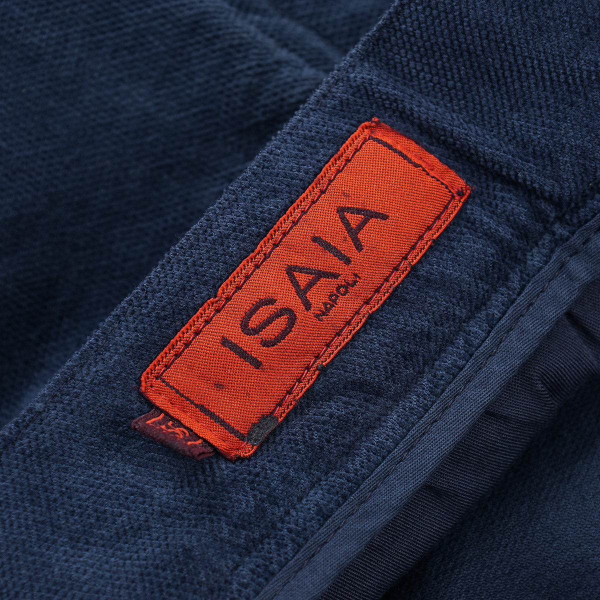 Isaia Soft Cotton 5-Pocket Pants