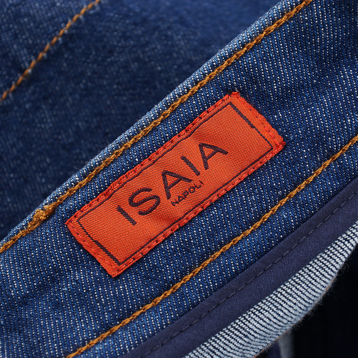 Isaia Slim Tapered Denim Jeans