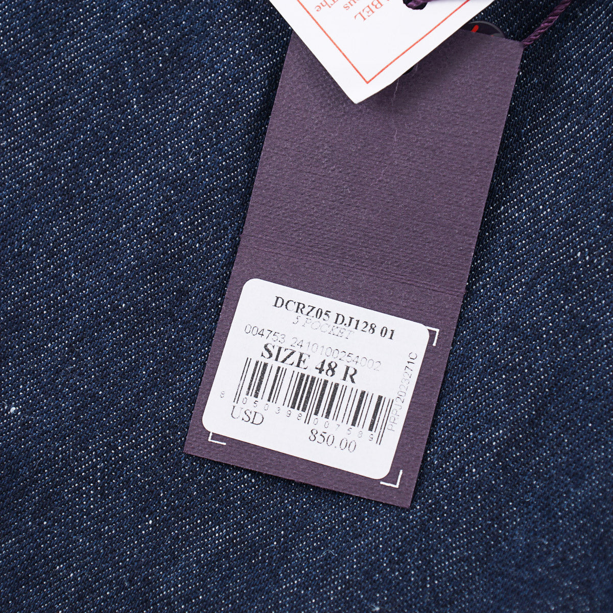 Isaia Tapered-Fit Linen-Cotton Denim Jeans - Top Shelf Apparel
