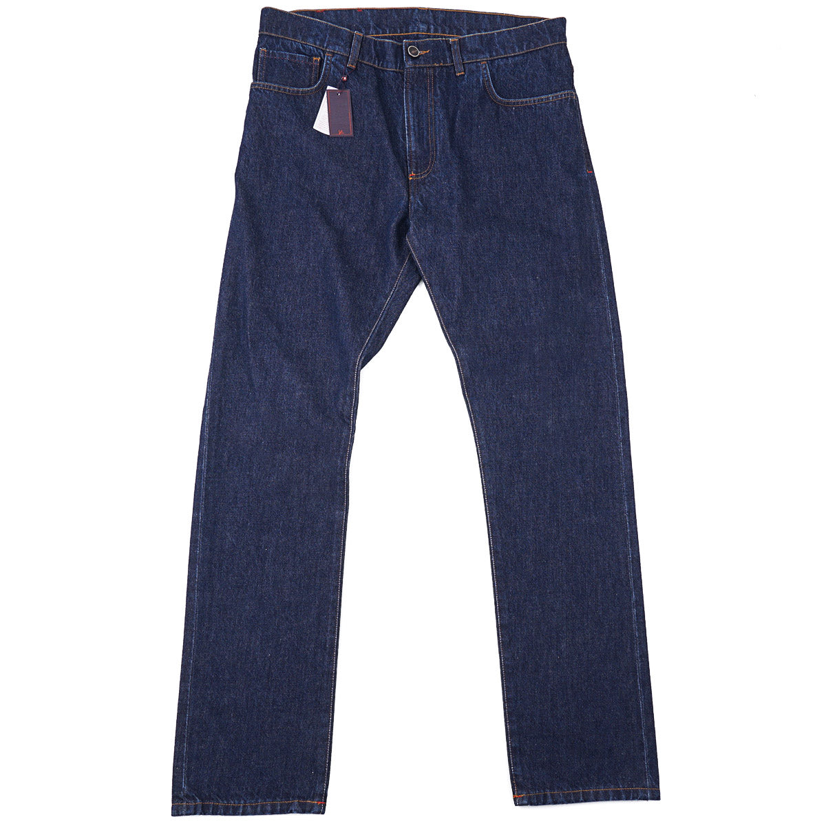 Isaia 'Spaccanapoli' Straight-Fit Denim Jeans