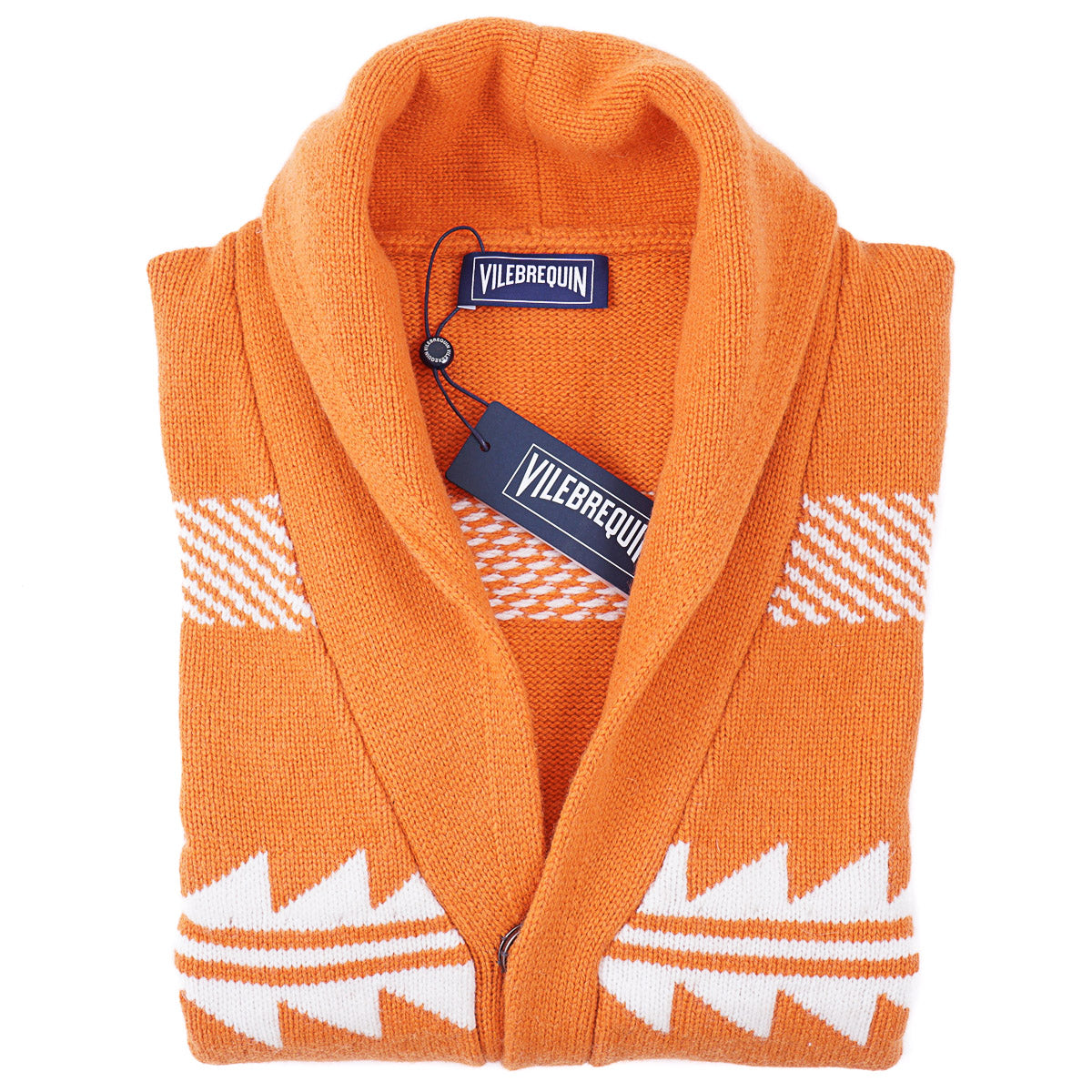 Vilebrequin Shawl-Collar Wool Cardigan