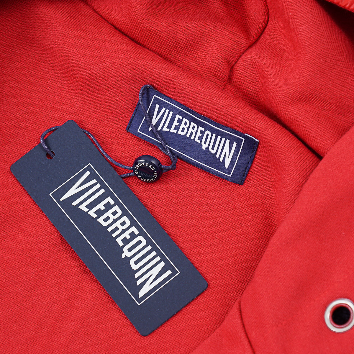 Vilebrequin Cotton and Tech Fabric Sweatshirt