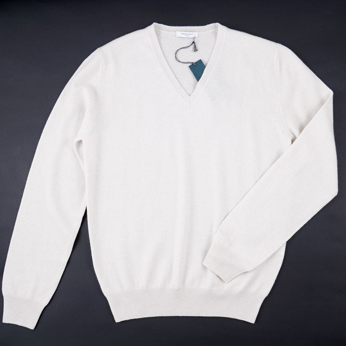 Boglioli Mid-Weight Cashmere Sweater