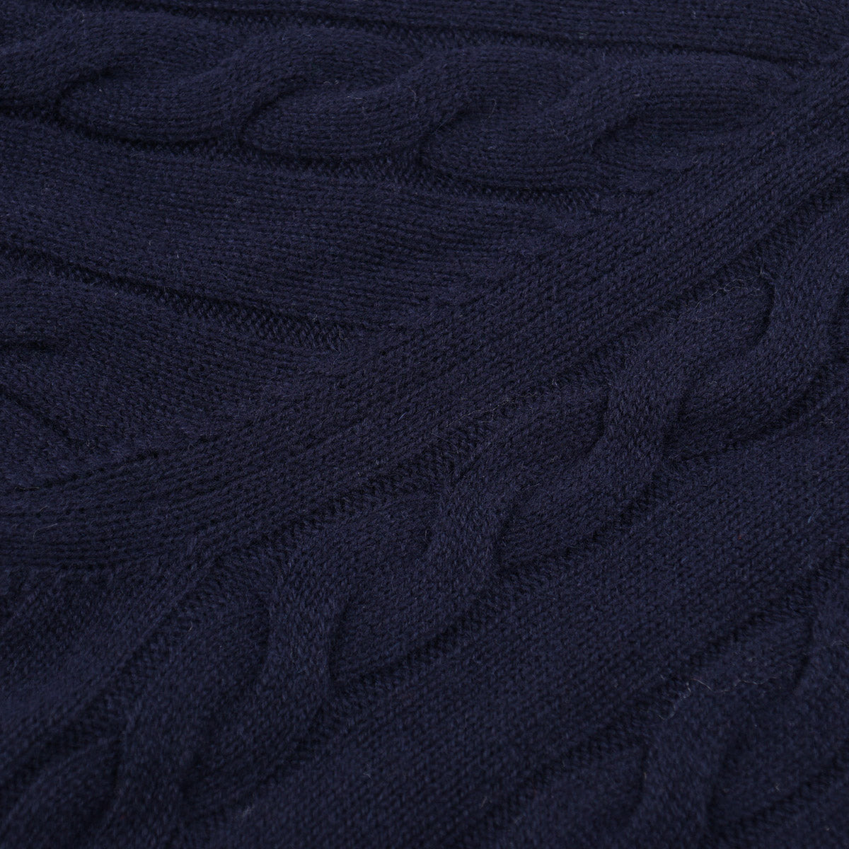 Manrico Cable Knit Cashmere Sweater
