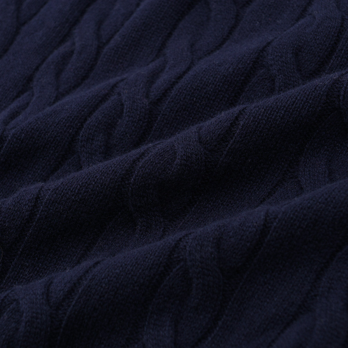 Manrico Cable Knit Cashmere Sweater