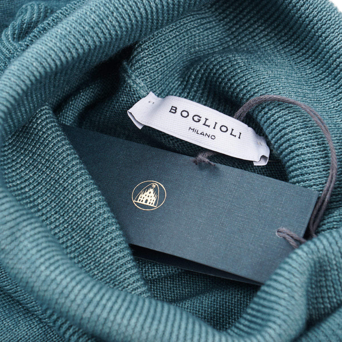 Boglioli Superfine Merino Wool Sweater