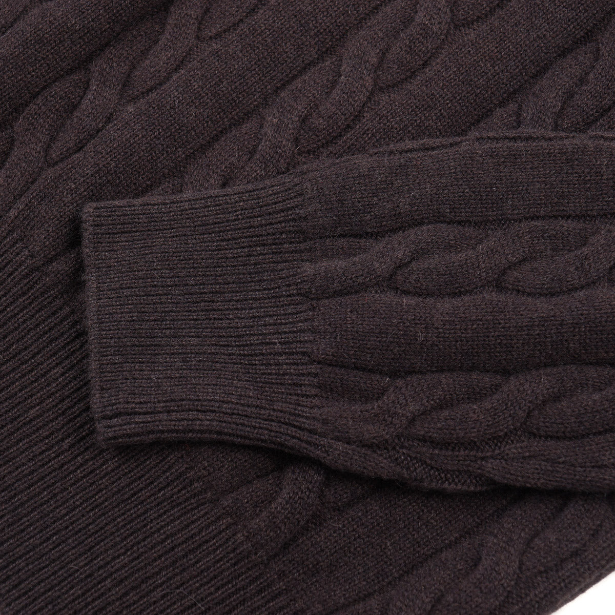 Manrico Cable Knit Cashmere Sweater