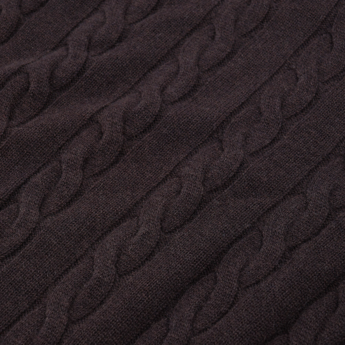 Manrico Cable Knit Cashmere Sweater - Top Shelf Apparel