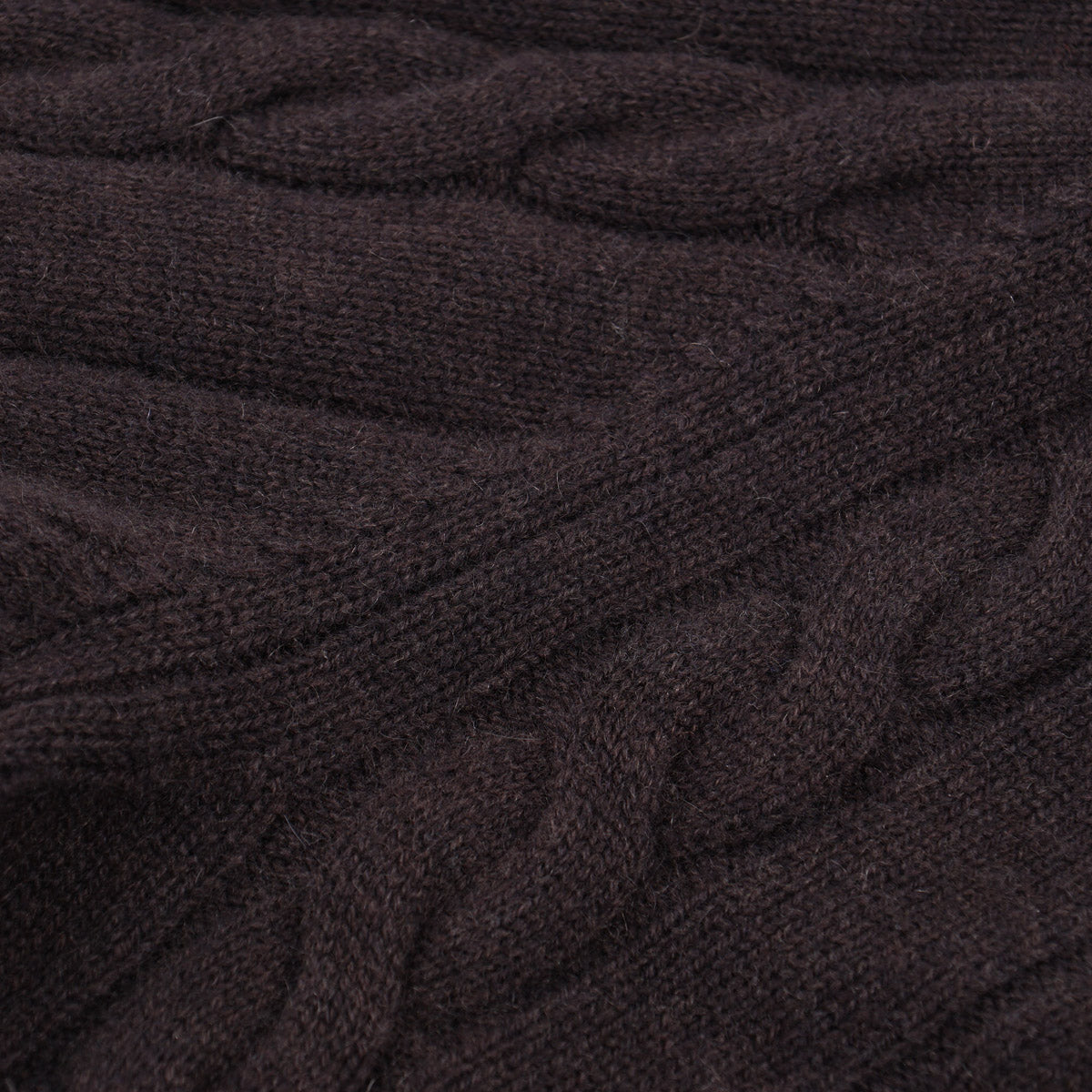 Manrico Cable Knit Cashmere Sweater - Top Shelf Apparel