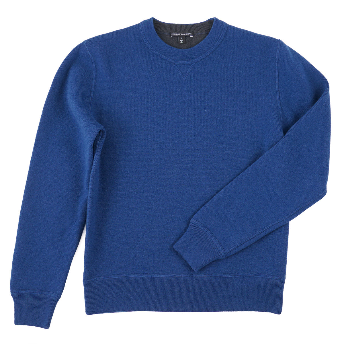 Manrico Slim-Fit Stretch Knit Cashmere Sweater - Top Shelf Apparel