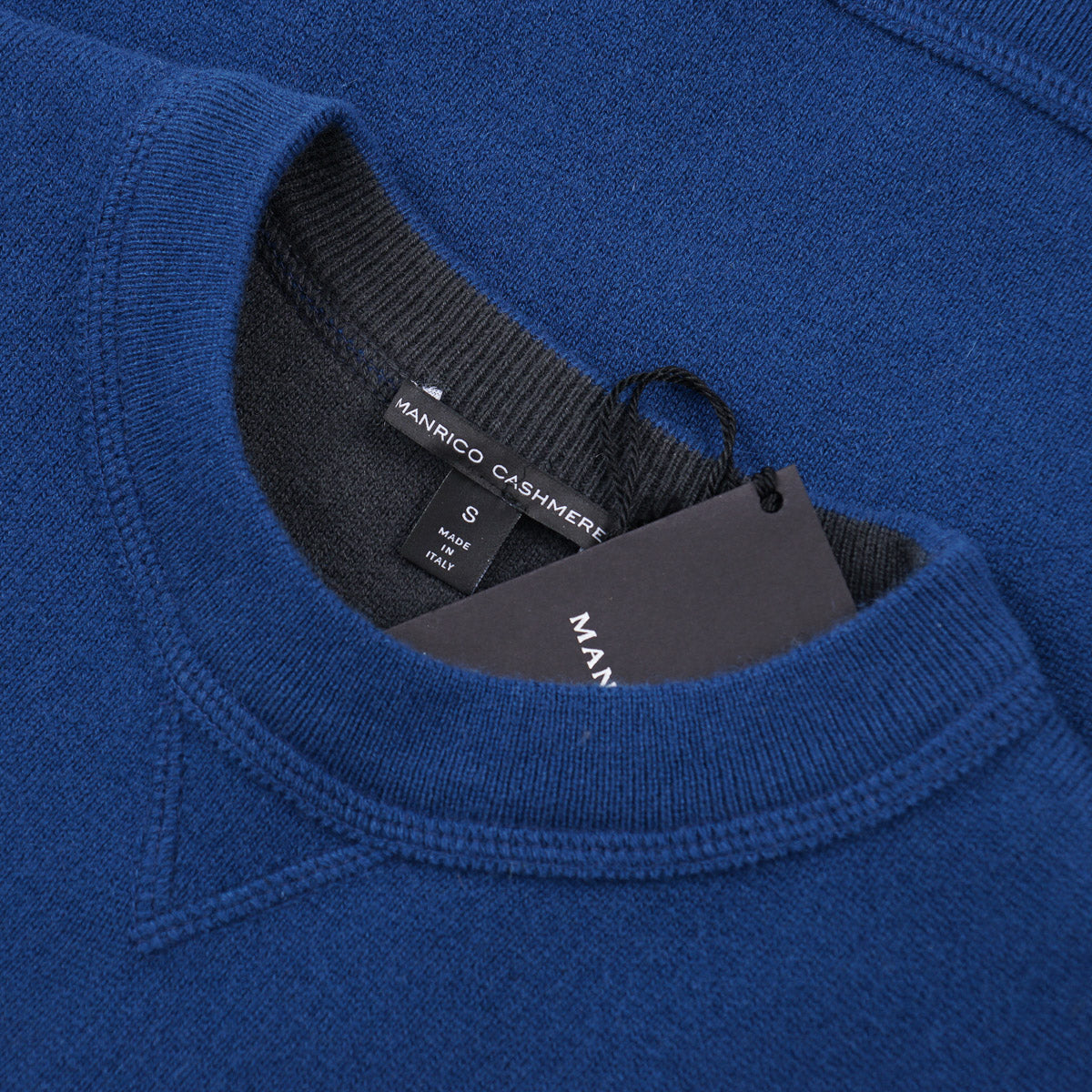 Manrico Slim-Fit Stretch Knit Cashmere Sweater - Top Shelf Apparel