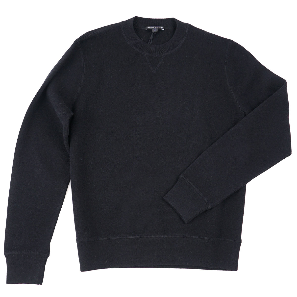 Manrico Slim-Fit Stretch Knit Cashmere Sweater